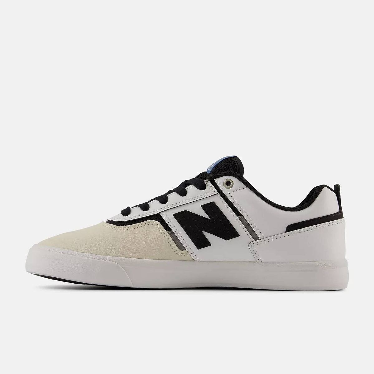 Tenis de hombre color negro y blanco