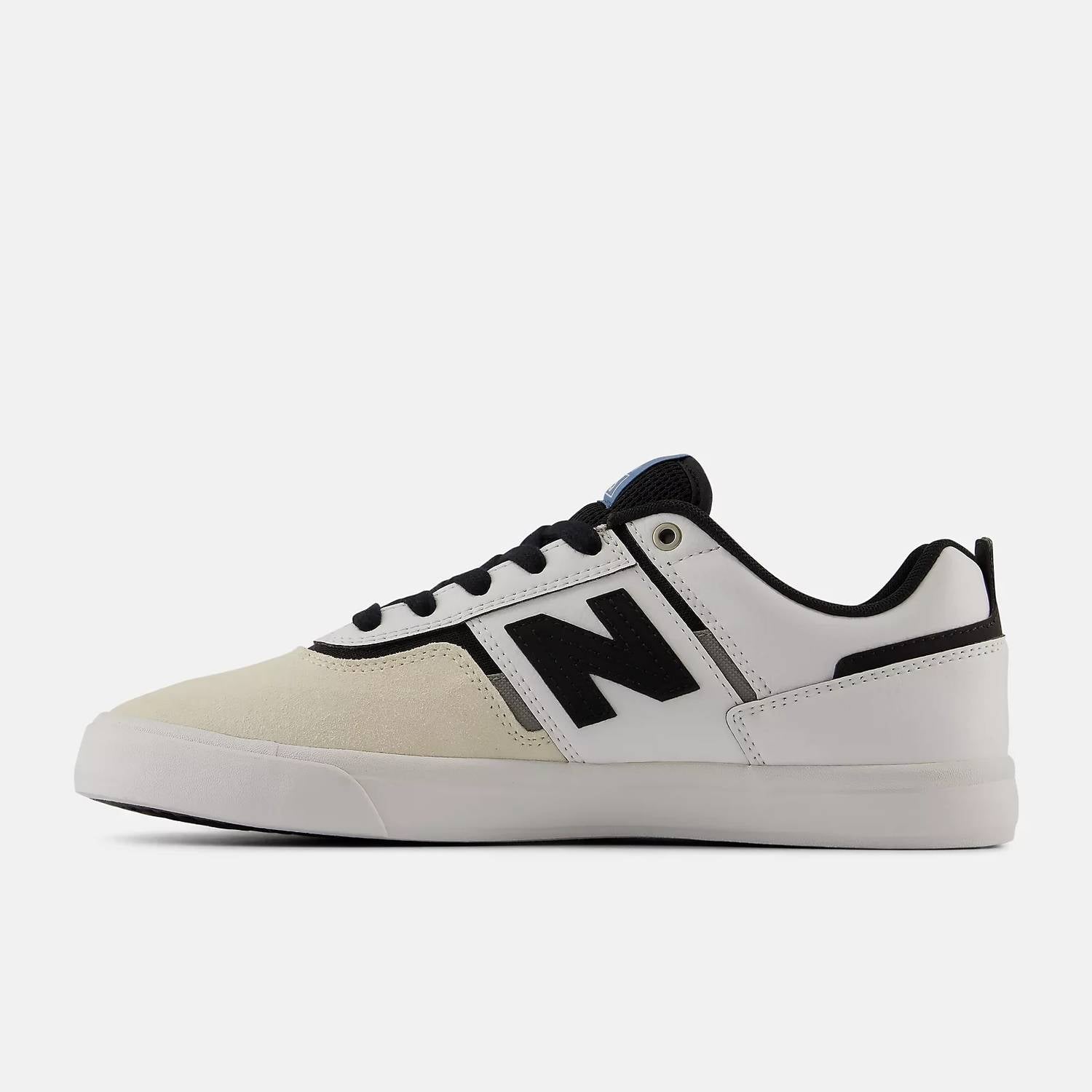 Tenis de hombre color negro y blanco