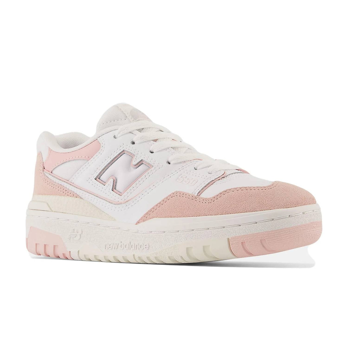 Tenis para niña color blanco y rosado