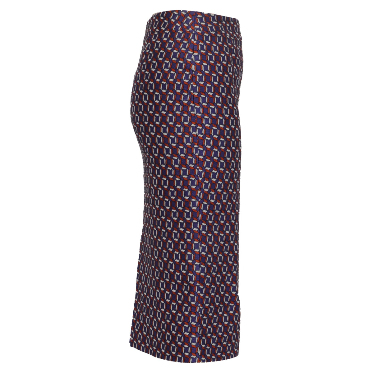 Falda multicolor