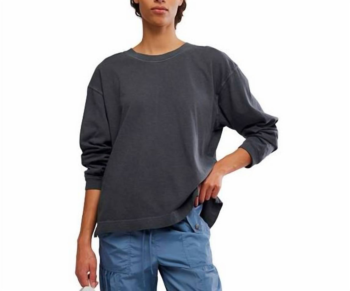 Camiseta color negro