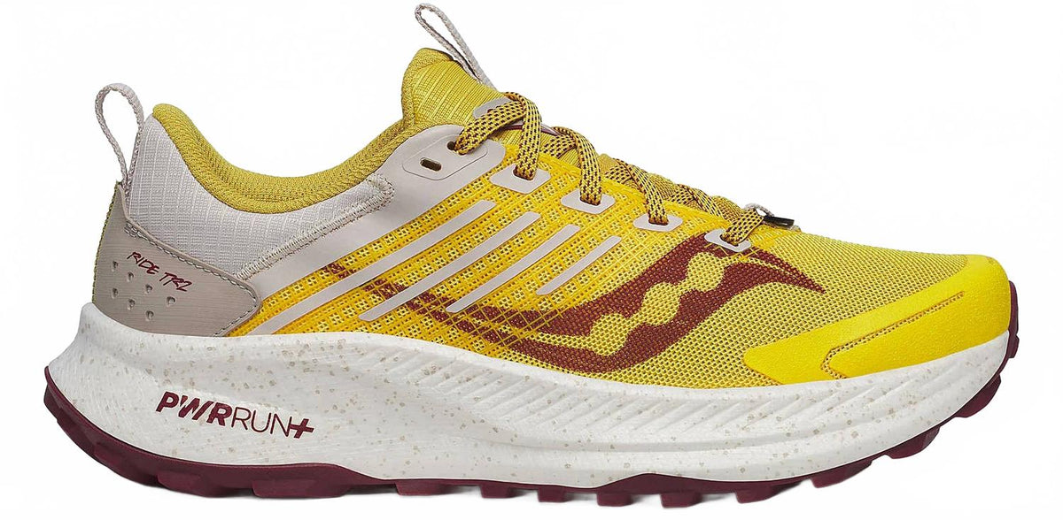 Zapatos de mujer color amarillo