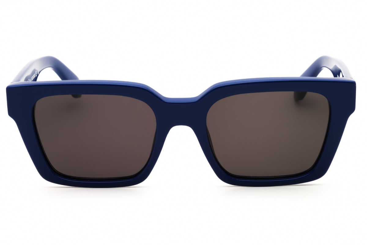Gafas color gris oscuro y azul