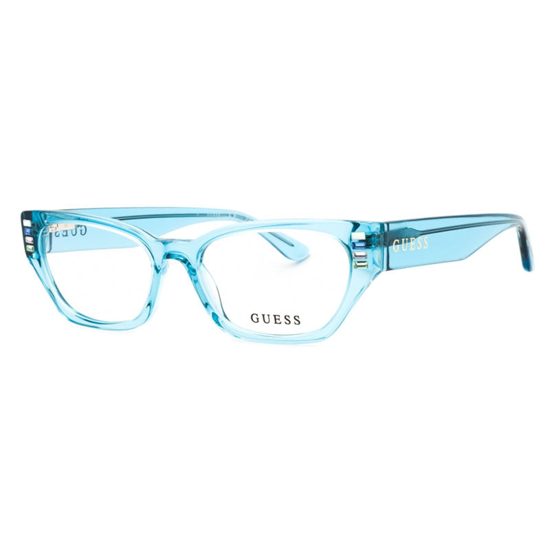 Gafas 51 mm color turquesa