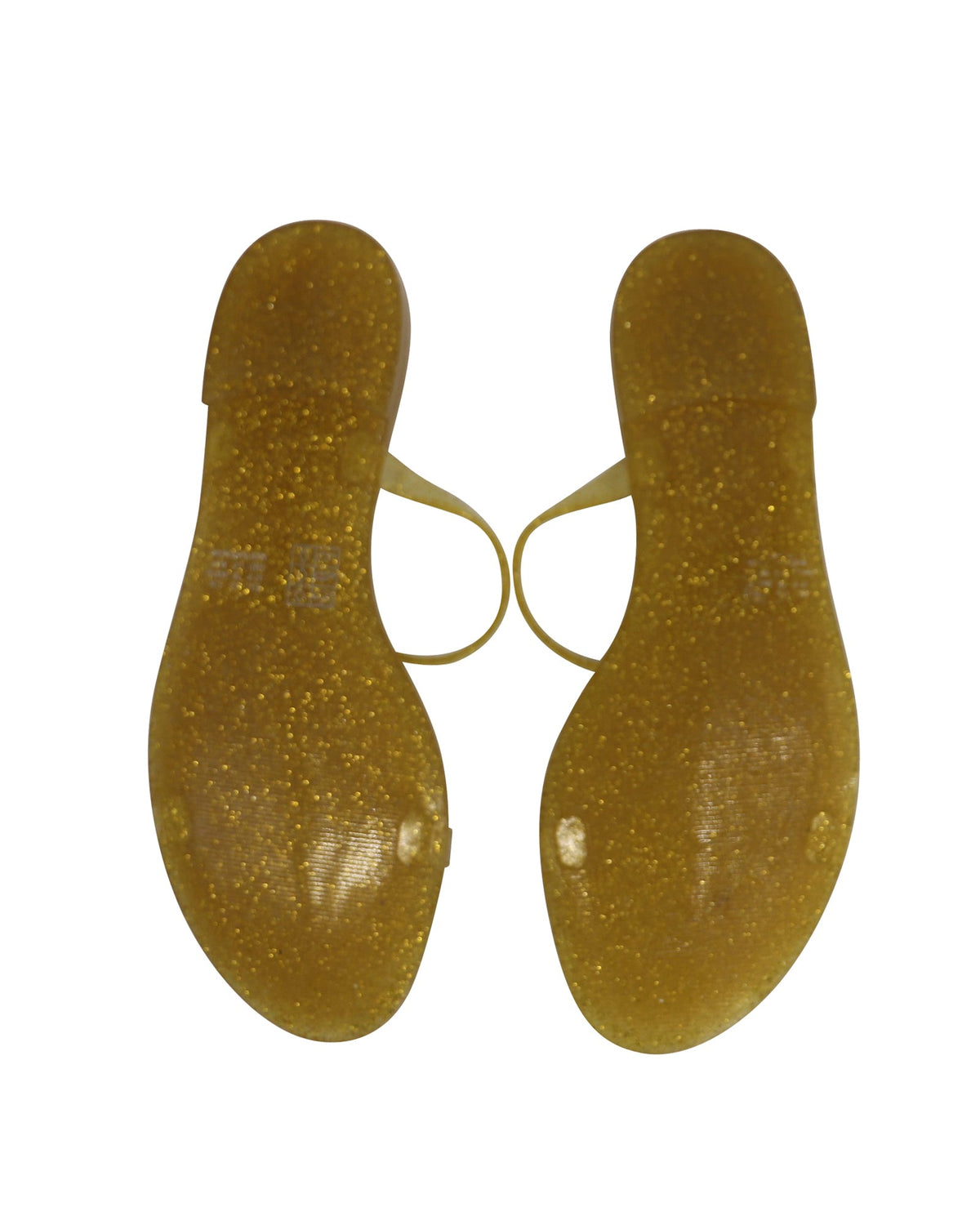 Sandalias color amarillo