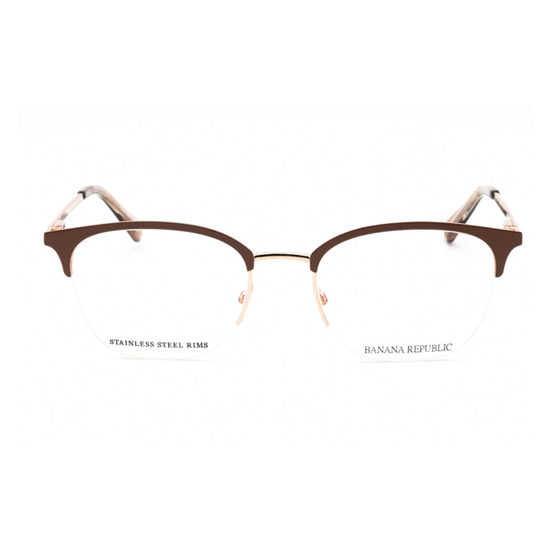 Gafas 50 mm color café