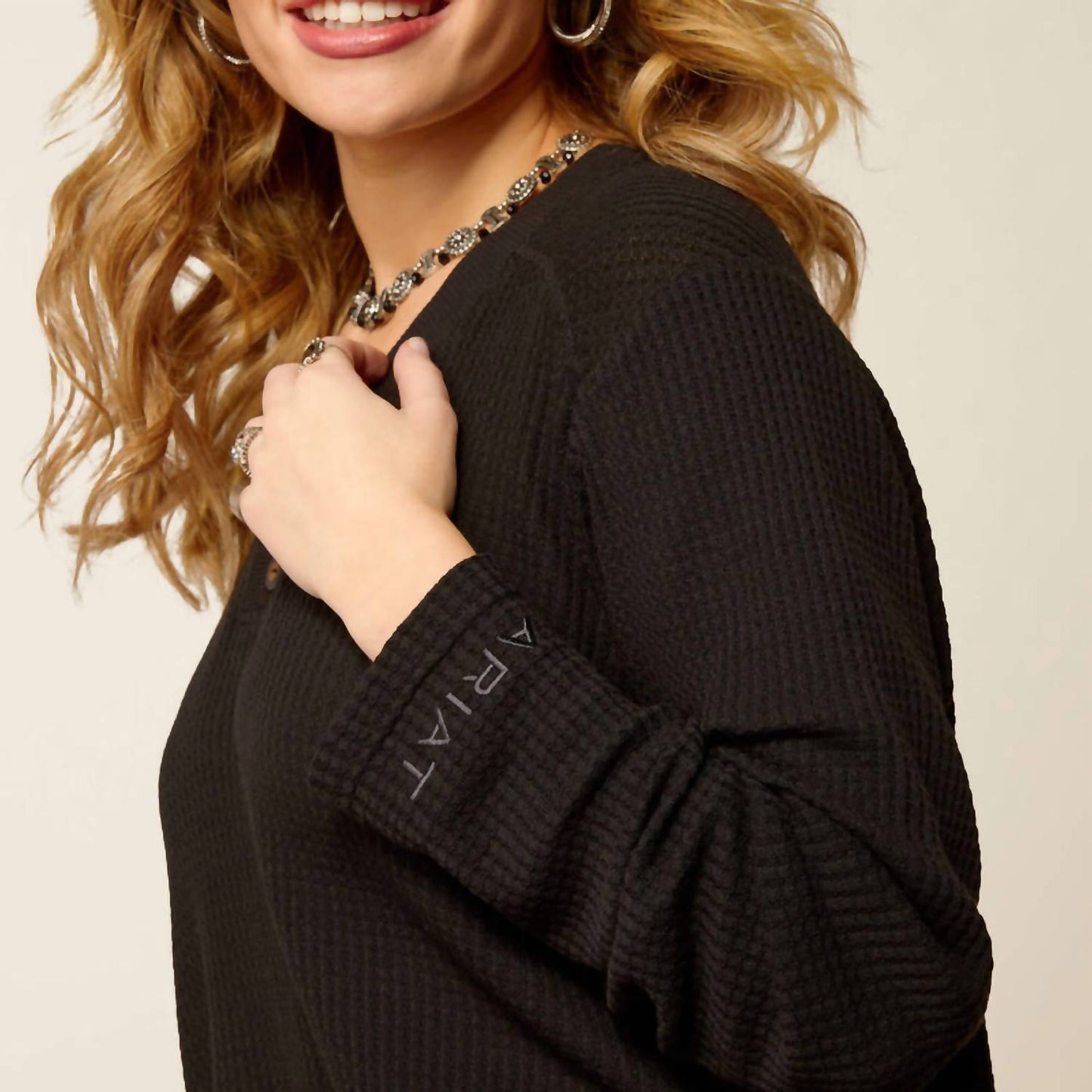 Top color negro