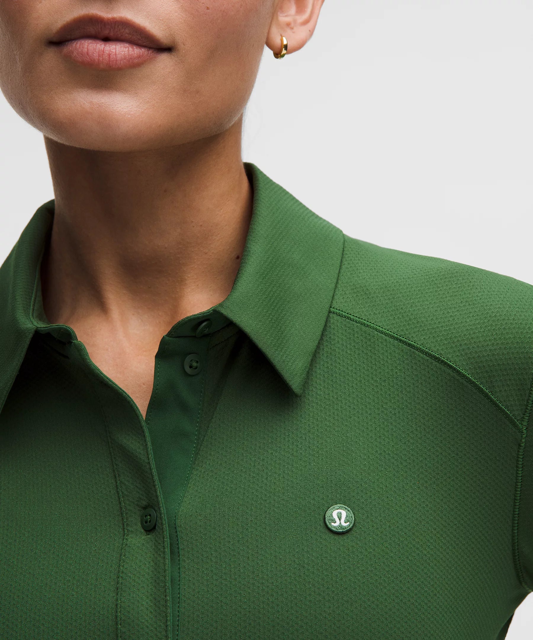 Polo de manga larga
