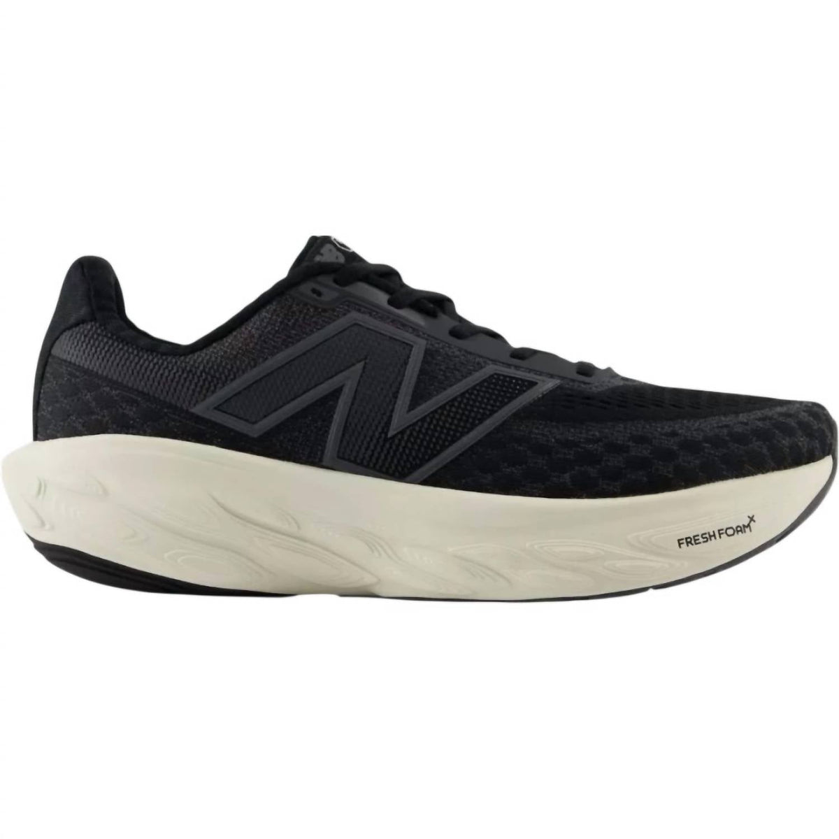 Tenis para correr de hombre color negro y gris
