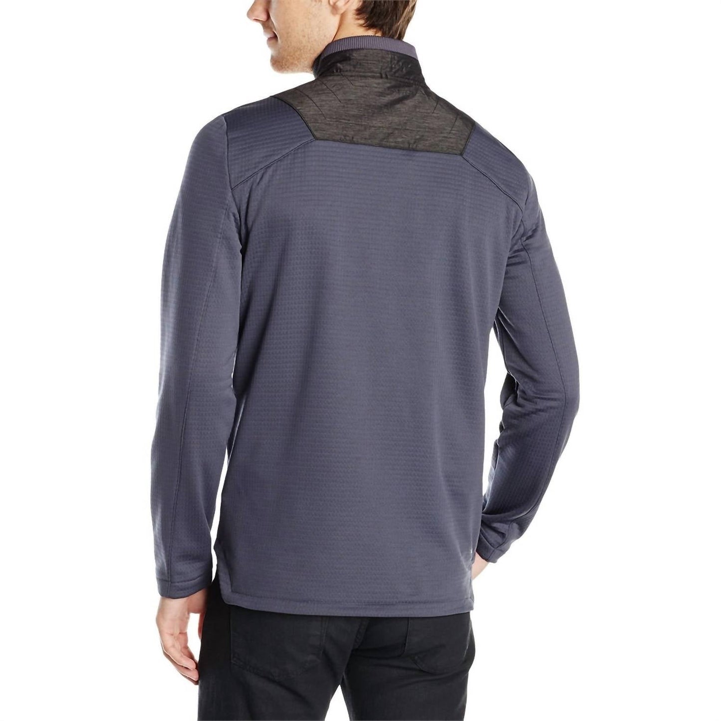 Suéter de hombre color gris