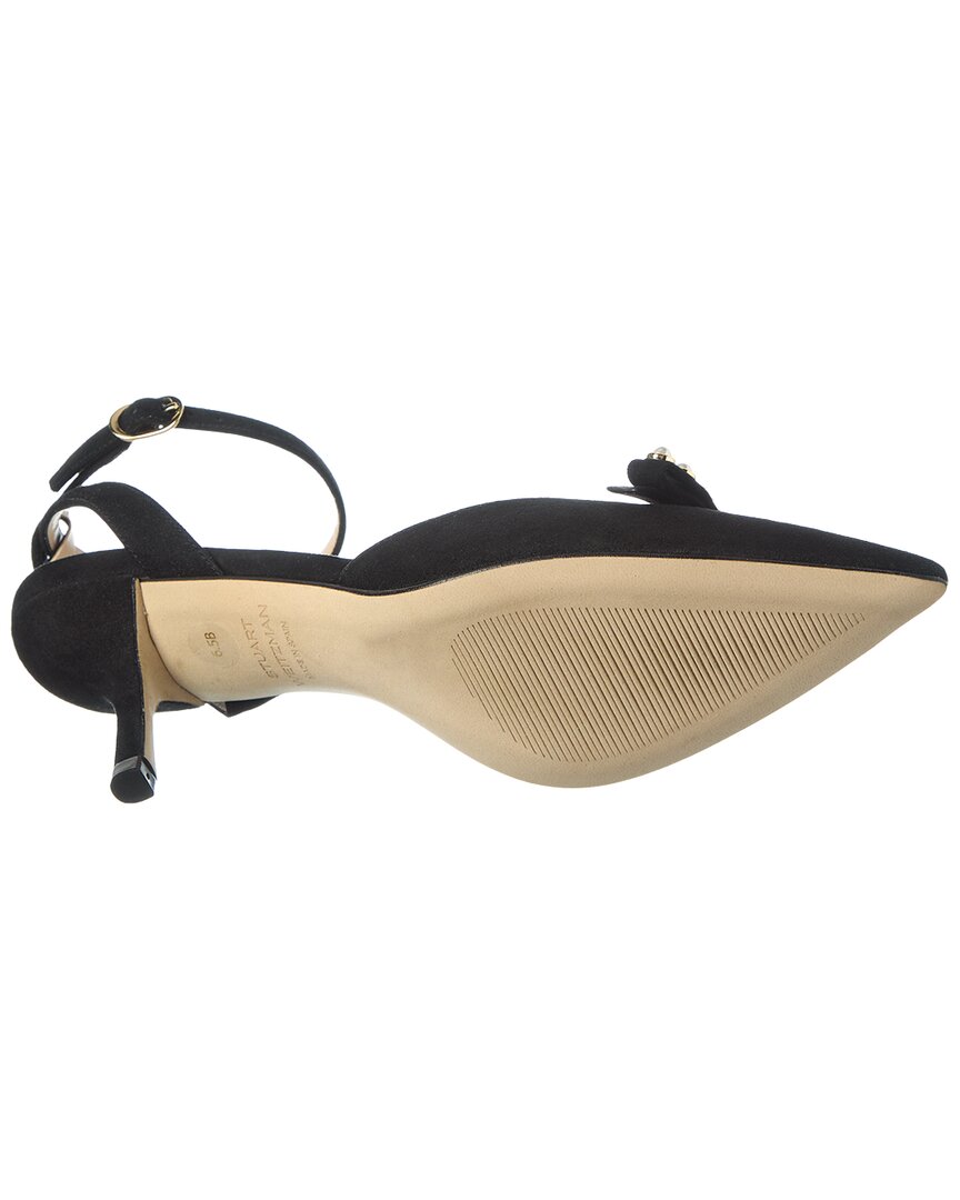 Tacones de gamuza