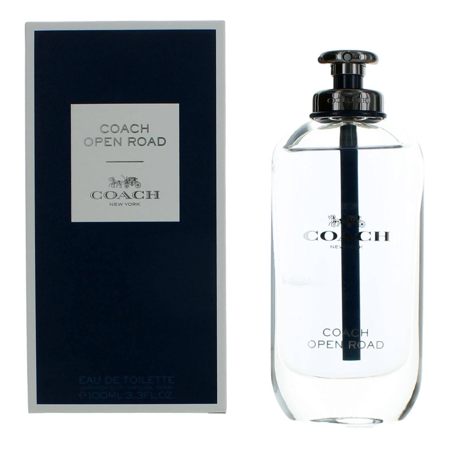 Perfume de hombre eau de toilette 3,3 oz