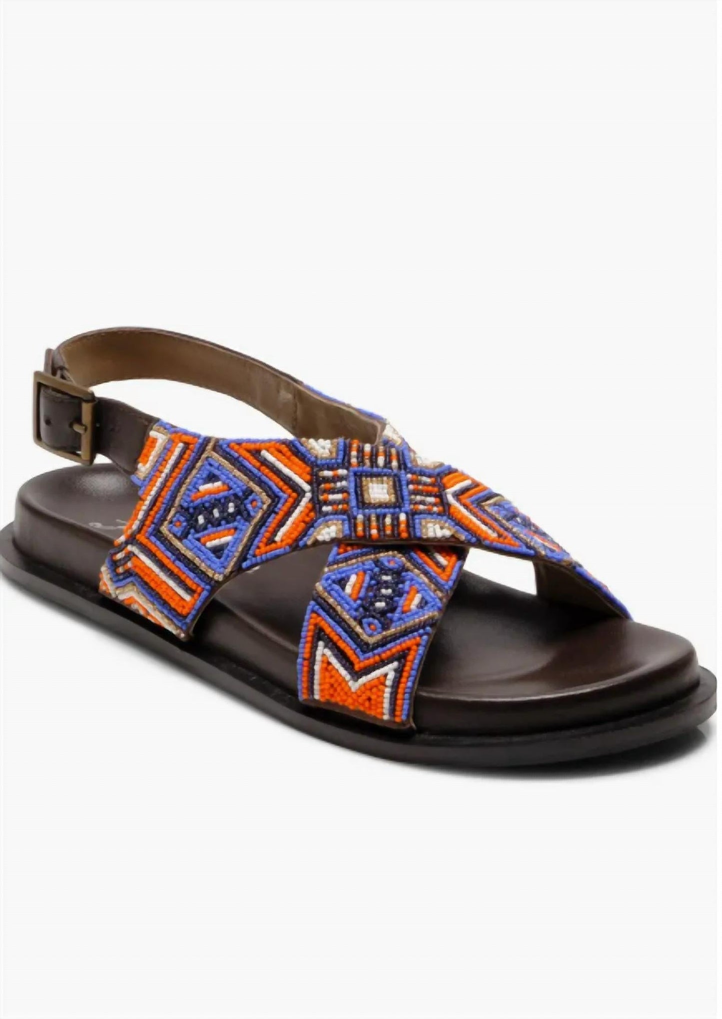Sandalias de mujer color azul