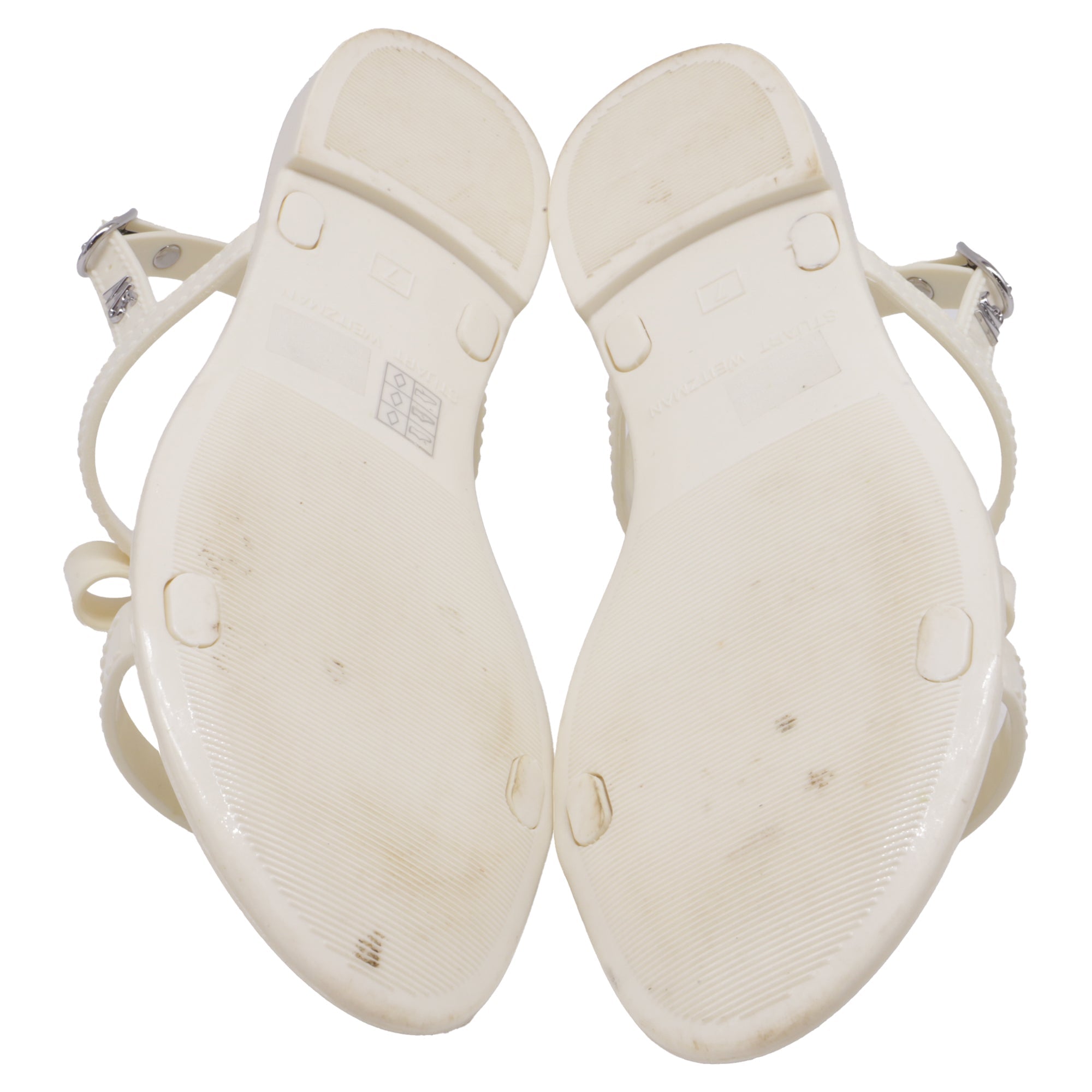 Sandalias color blanco
