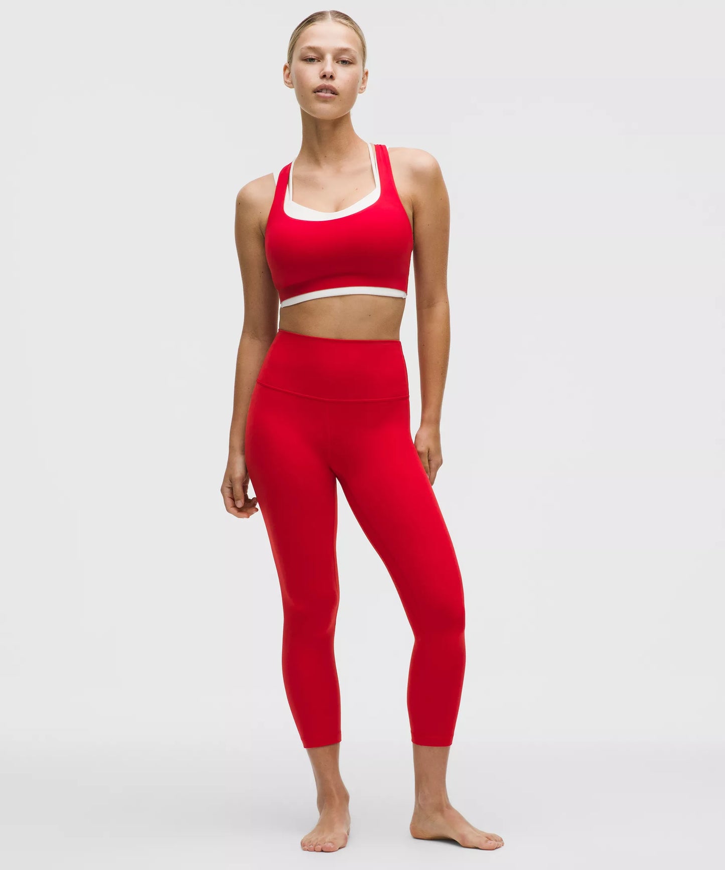 Leggings de tiro alto