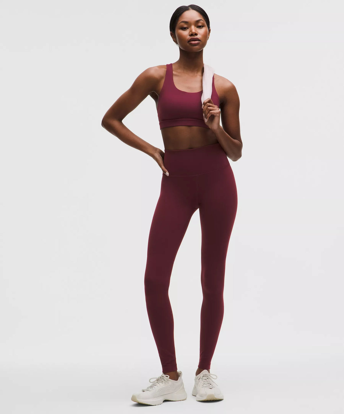 Leggings de tiro alto