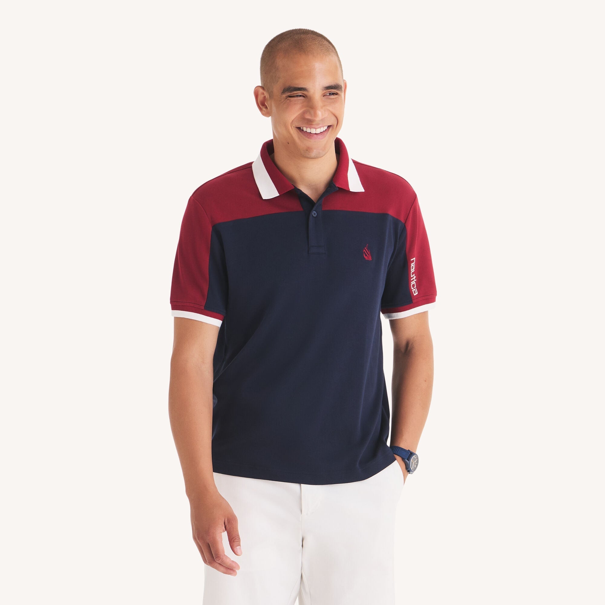 Polo de hombre