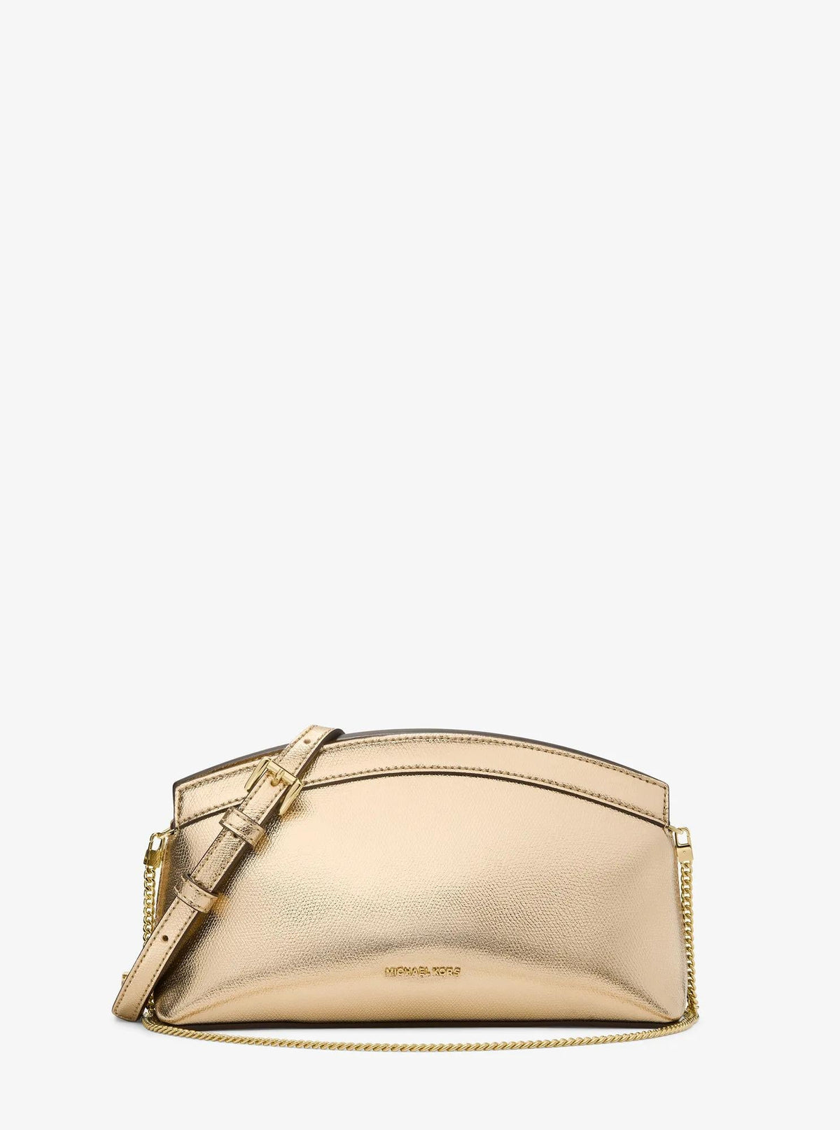 Bolso de mano de cuero