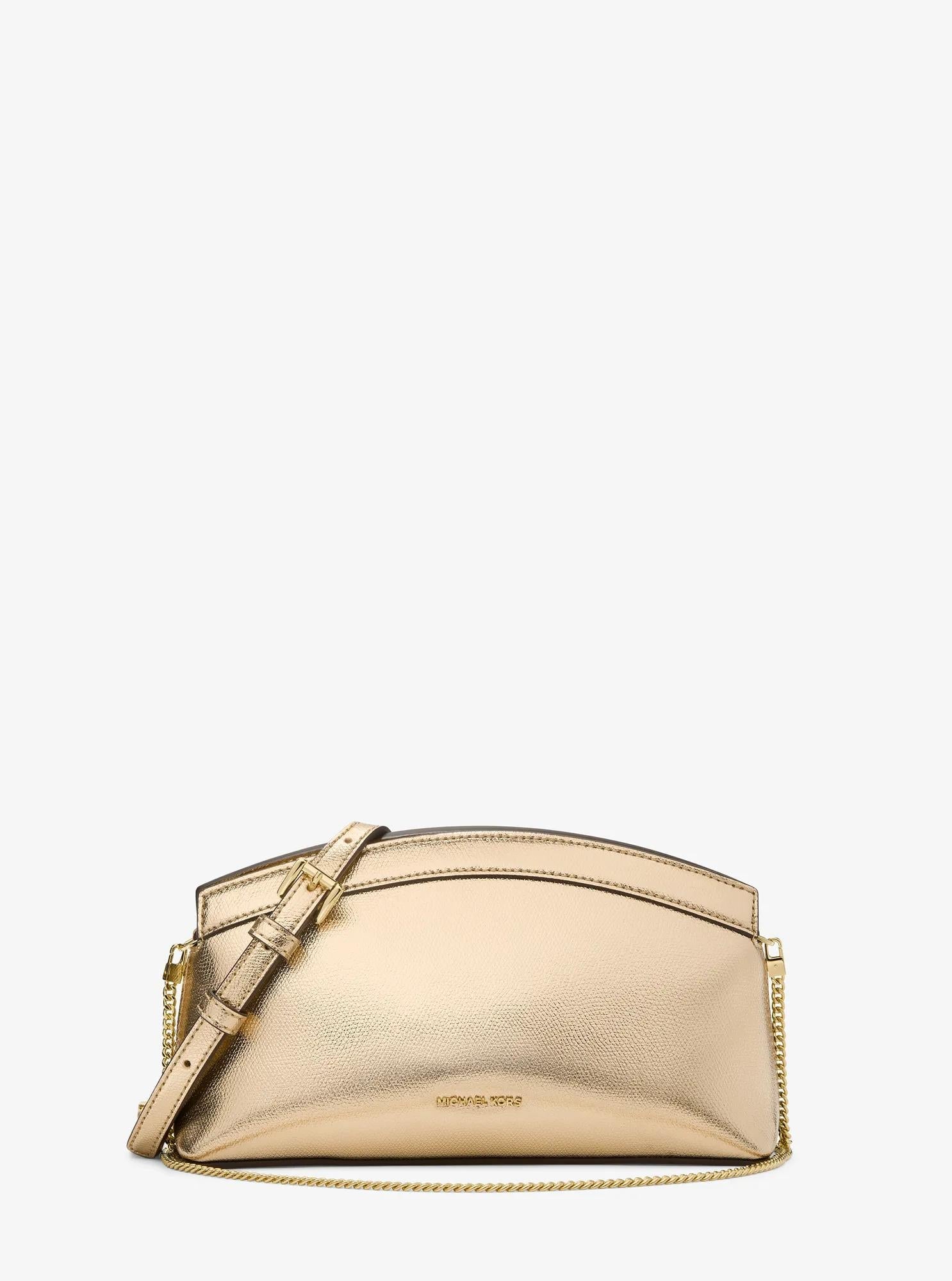 Bolso de mano de cuero