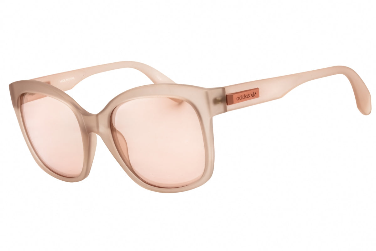 Gafas color rosado y vinotinto