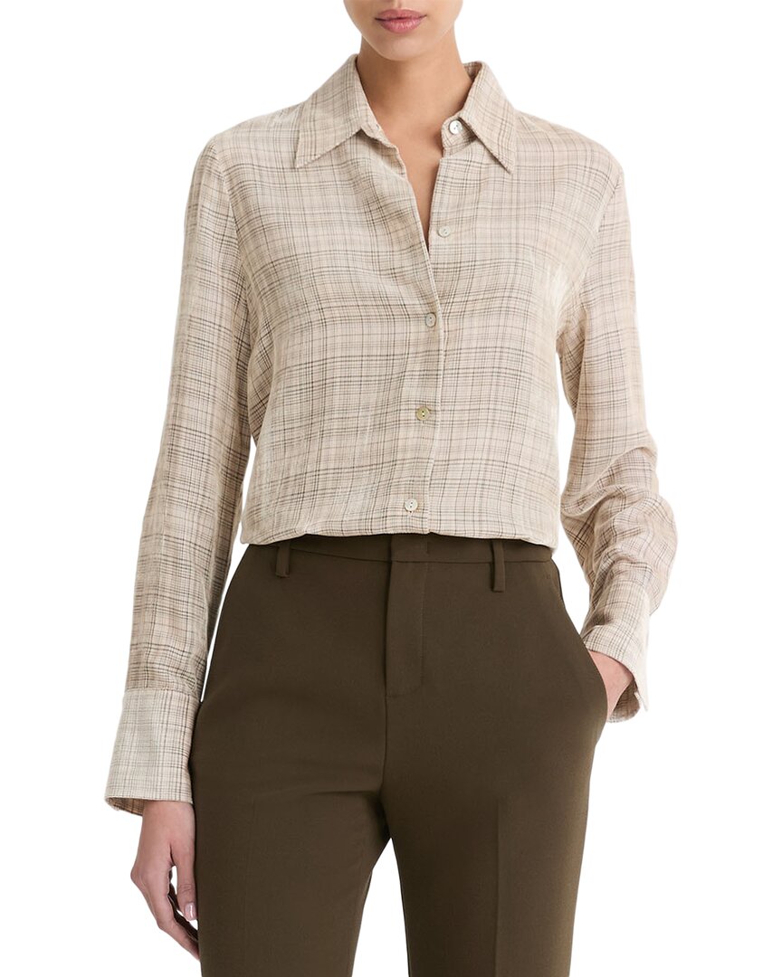 Camisa a cuadros