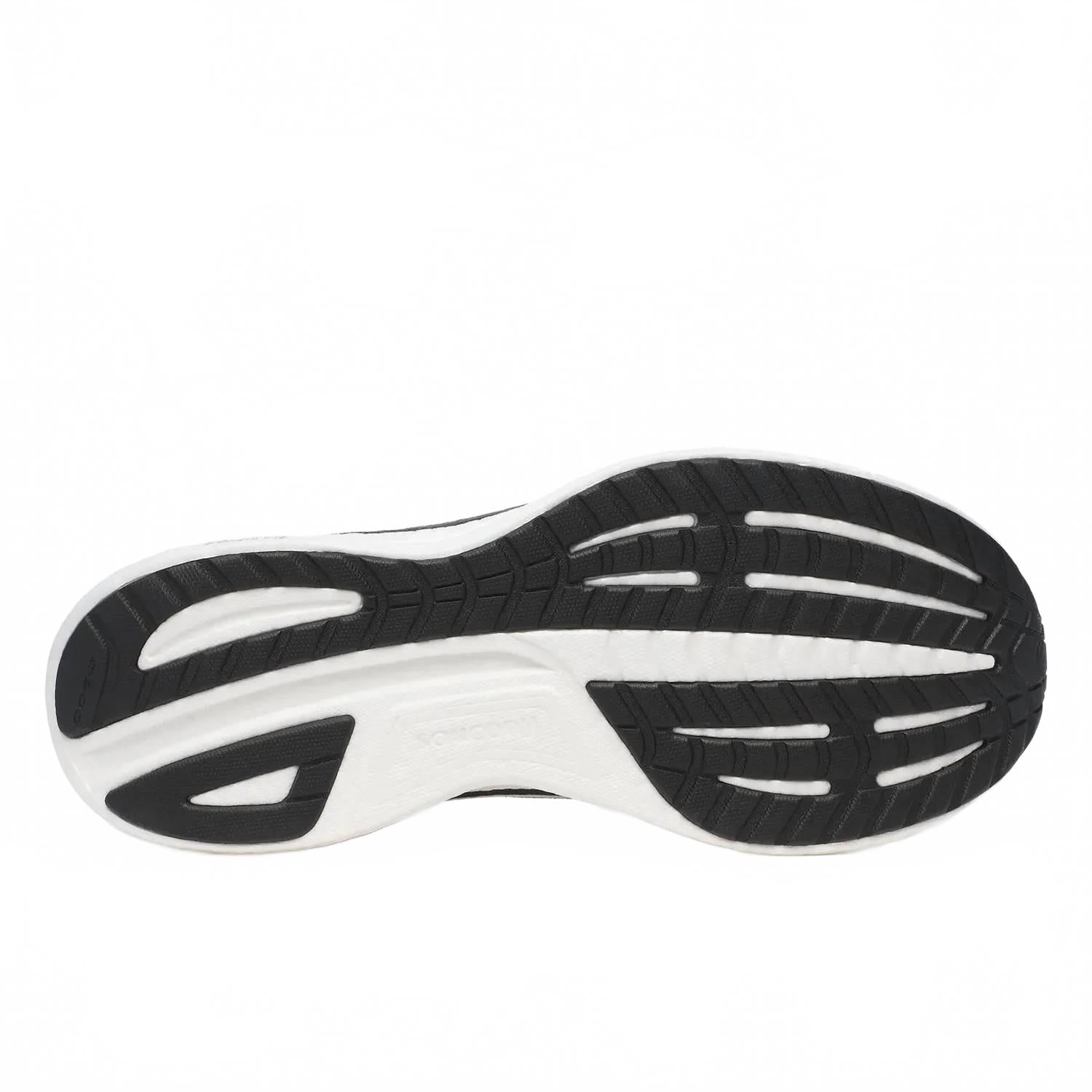Tenis para correr de hombre color negro y blanco