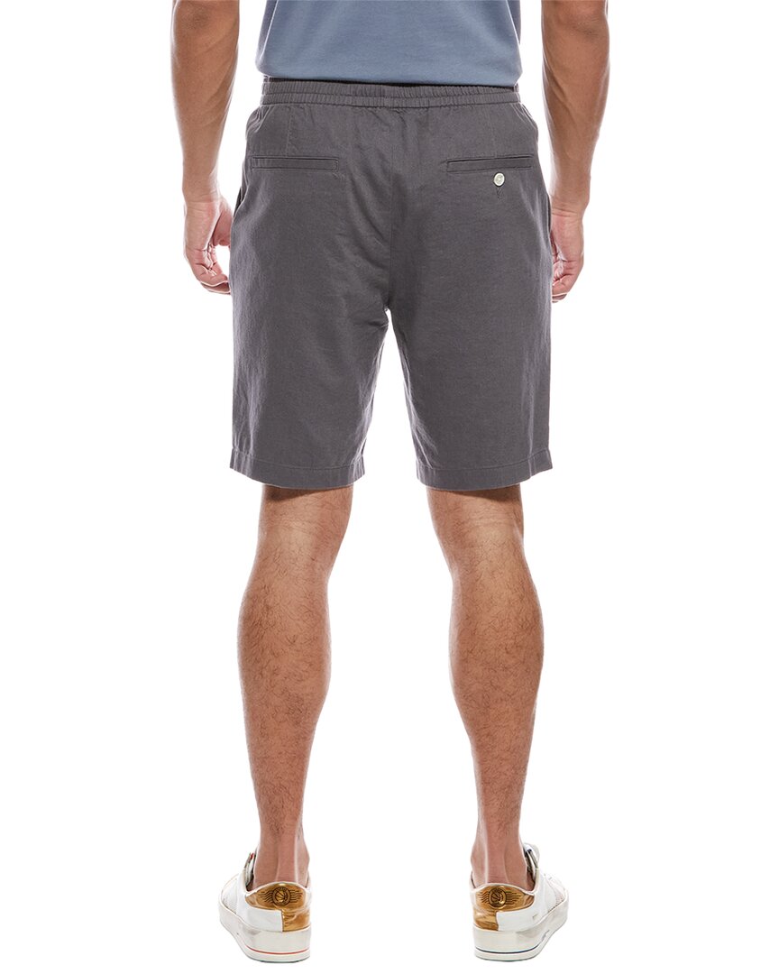 Short de mezcla de lino