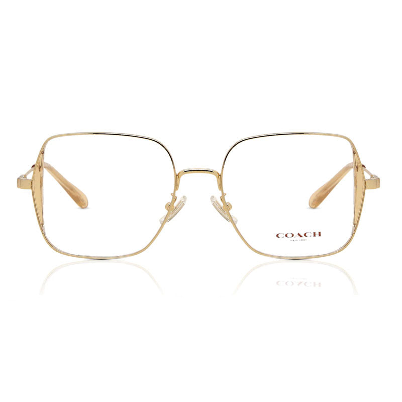 Gafas 53 mm color dorado