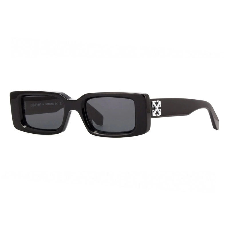 Gafas color gris oscuro y negro