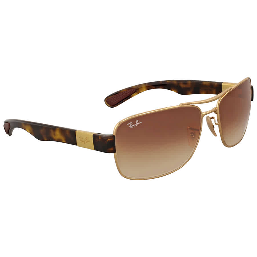 Gafas de sol de hombre color café