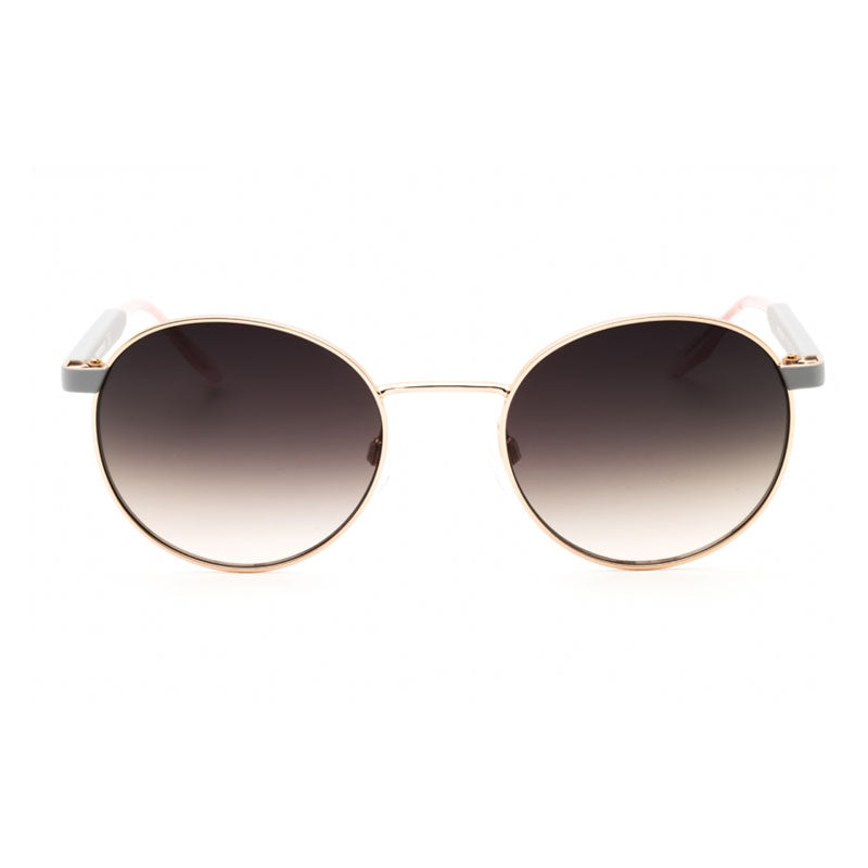 Gafas color oro rosa y gris