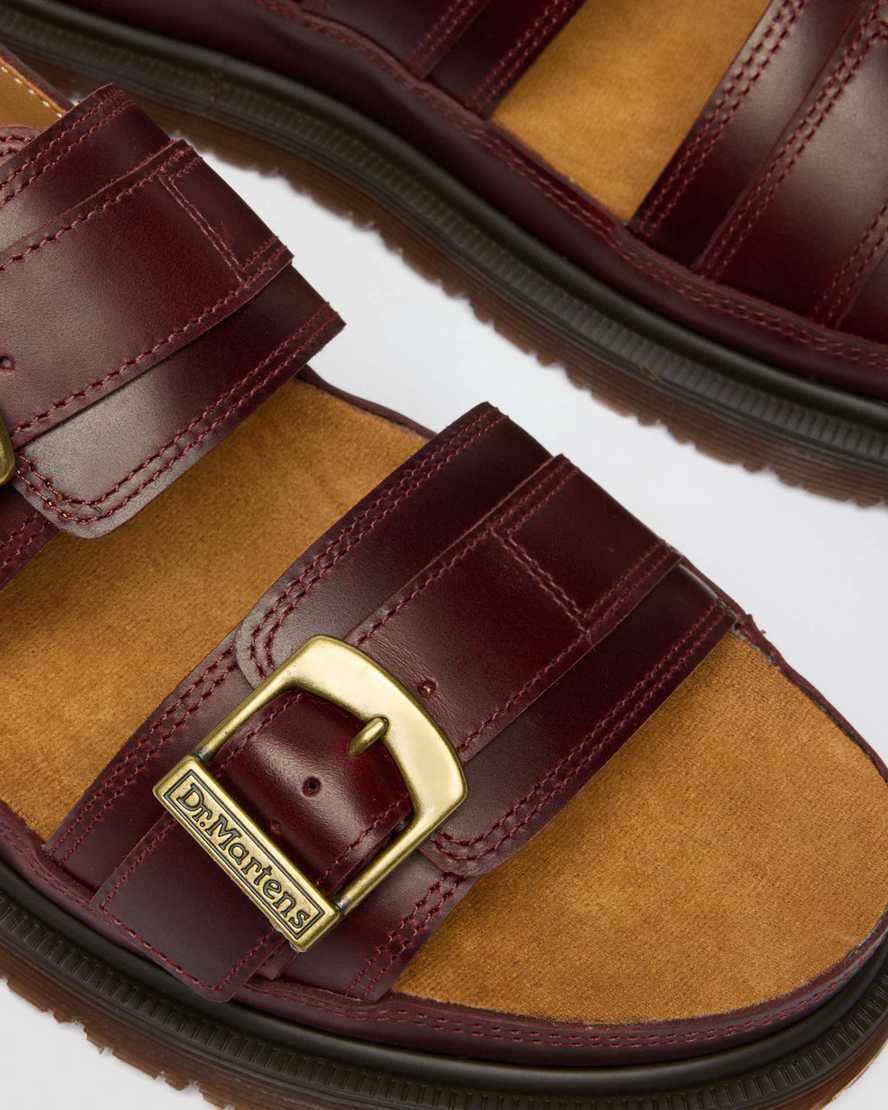 Sandalias de cuero