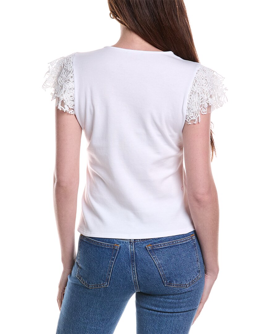Blusa con cuello redondo