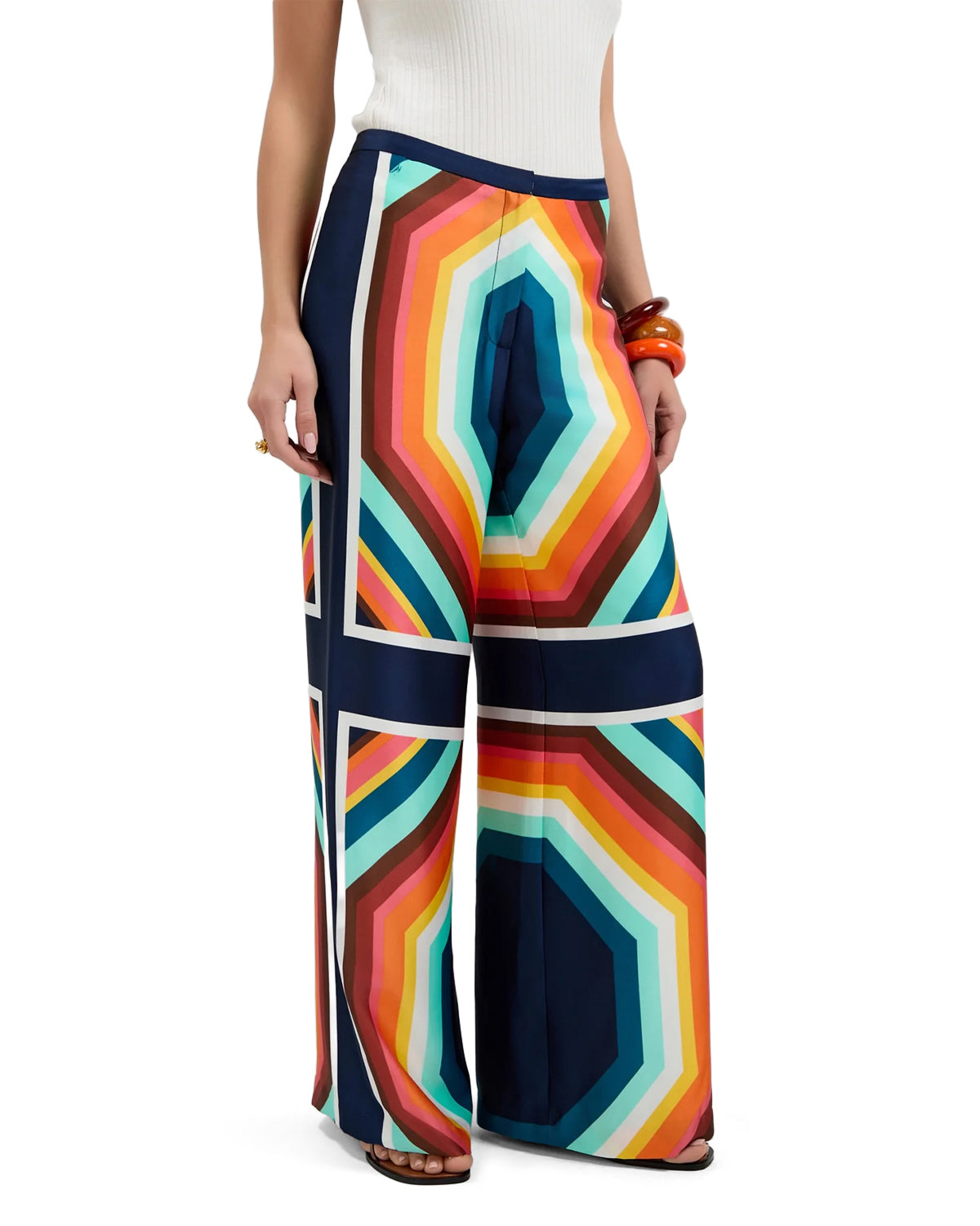 Pantalón de pierna ancha