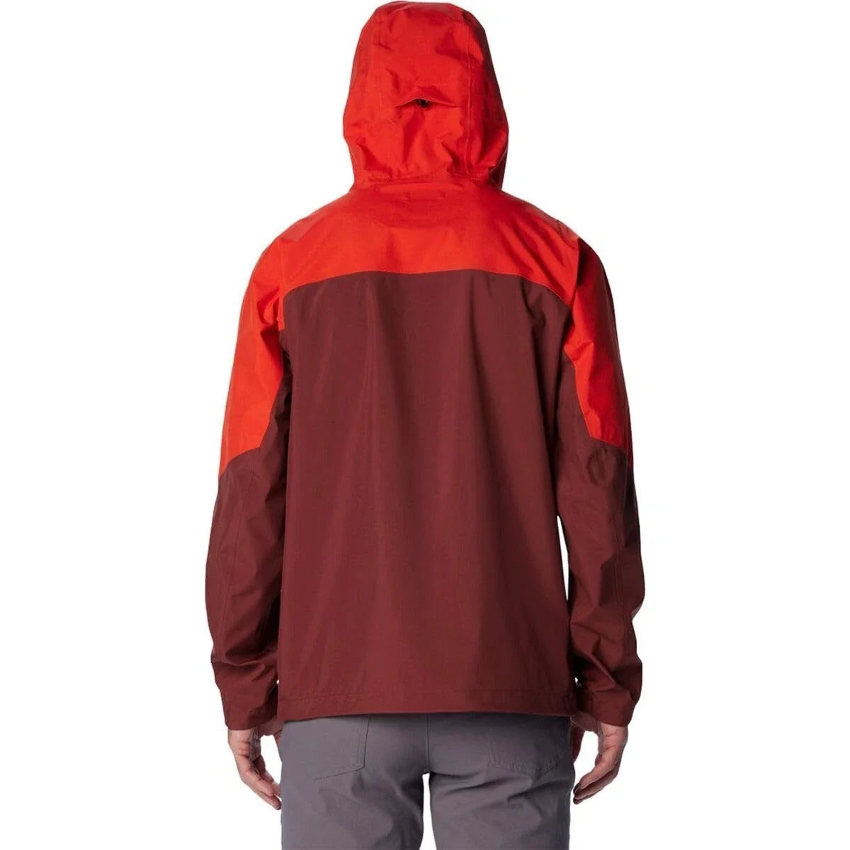 Camiseta sin mangas de hombre color rojo