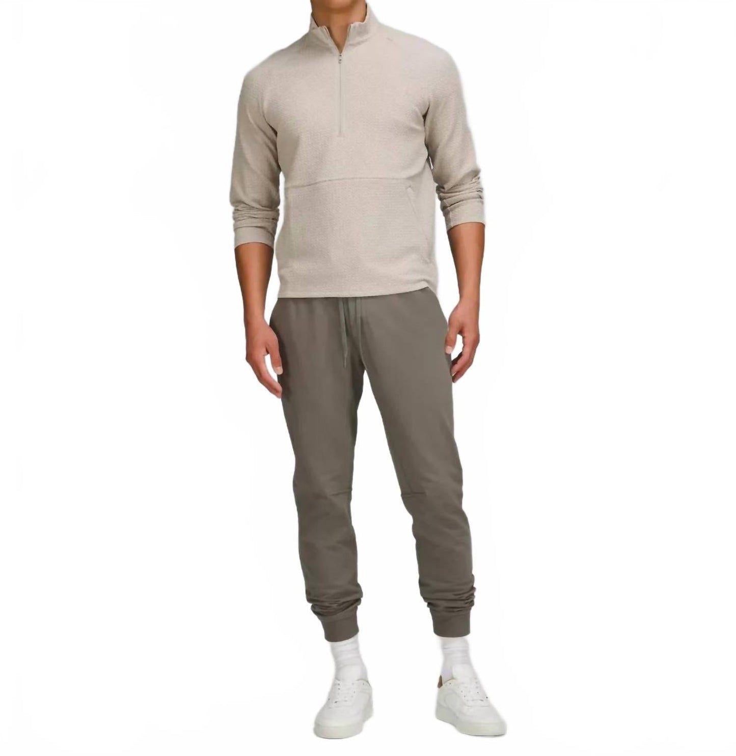 Pantalón deportivo color gris