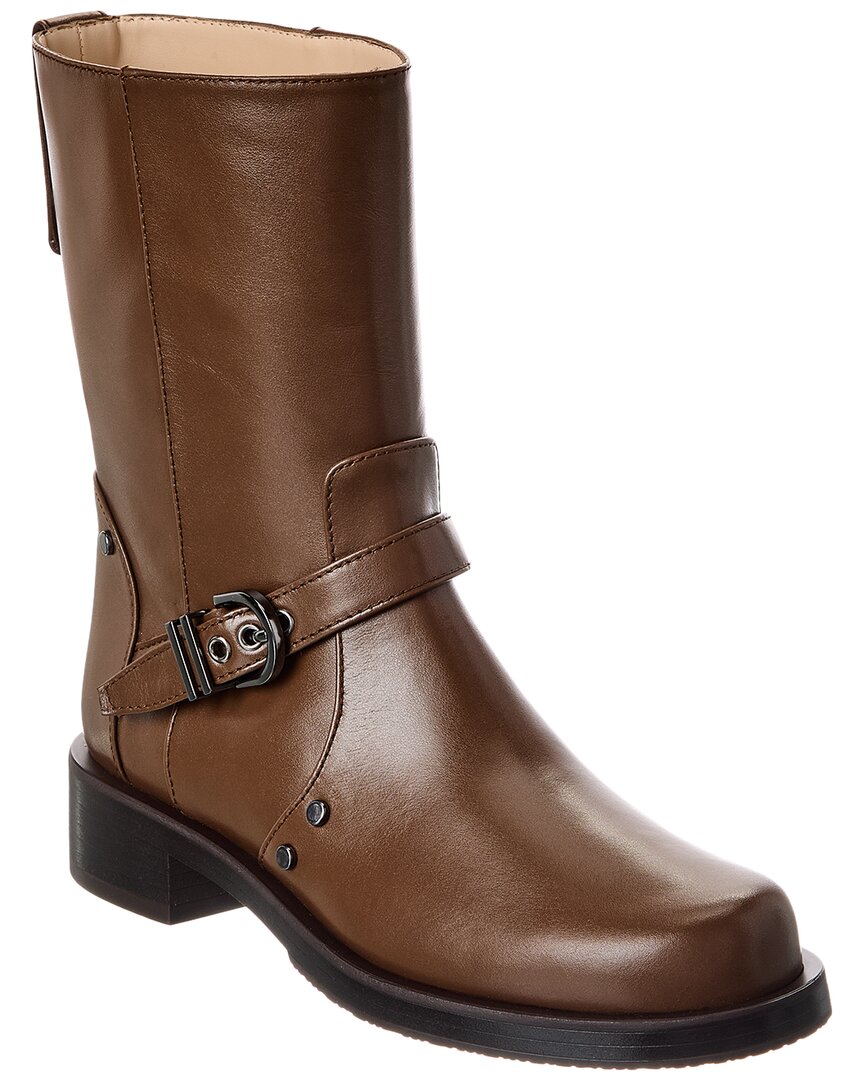 Botines de cuero