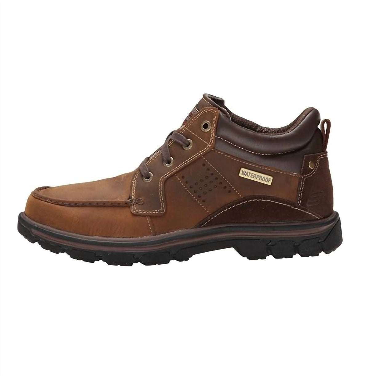 Botines de hombre color café