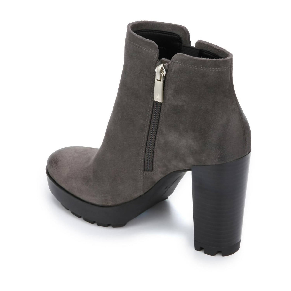 Botines de mujer de efecto cuero
