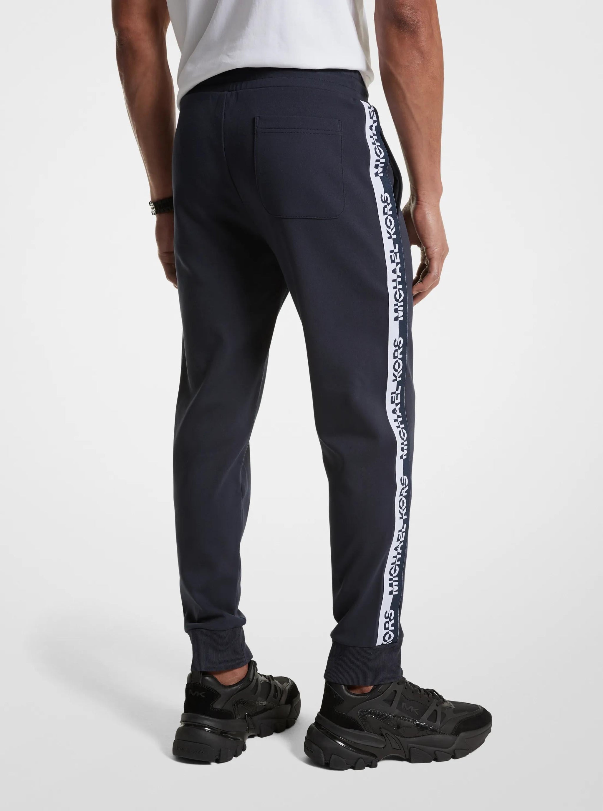 Pantalón deportivo de mezcla de algodón