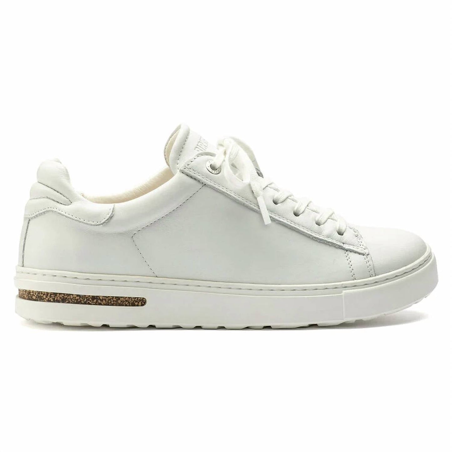Tenis de mujer de cuero color blanco