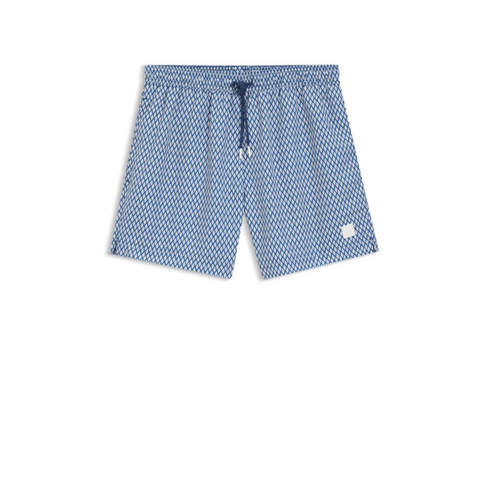 Pantaloneta de baño con estampado