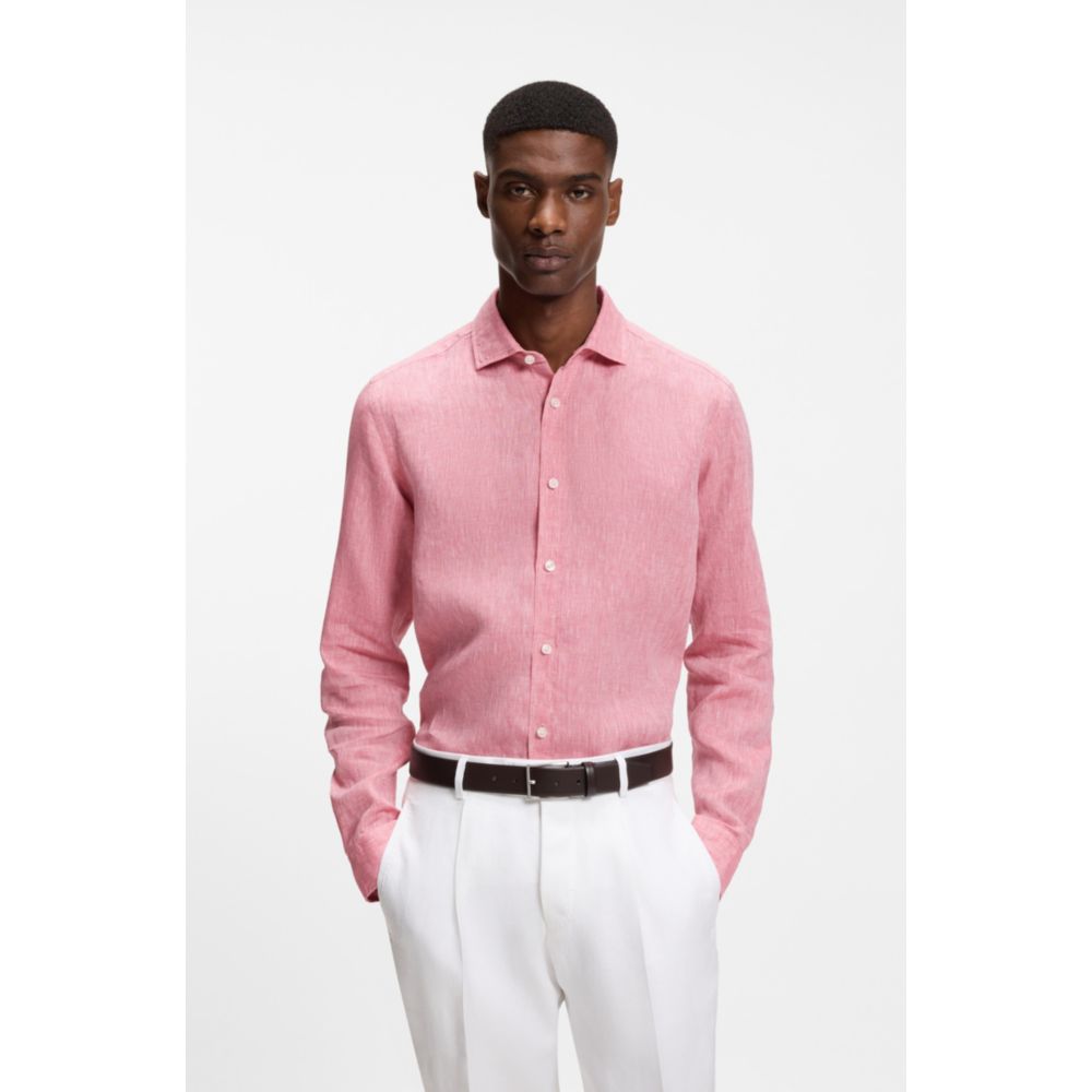 Camisa de lino