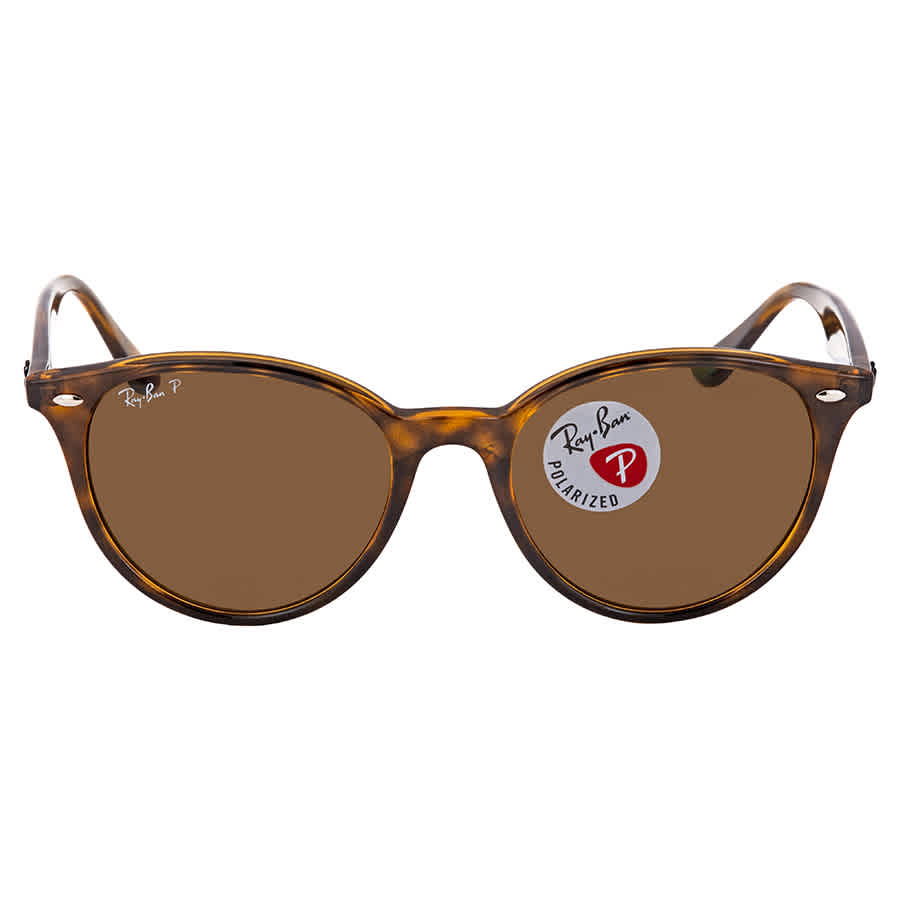 Gafas de sol unisex con lentes polarizados color café