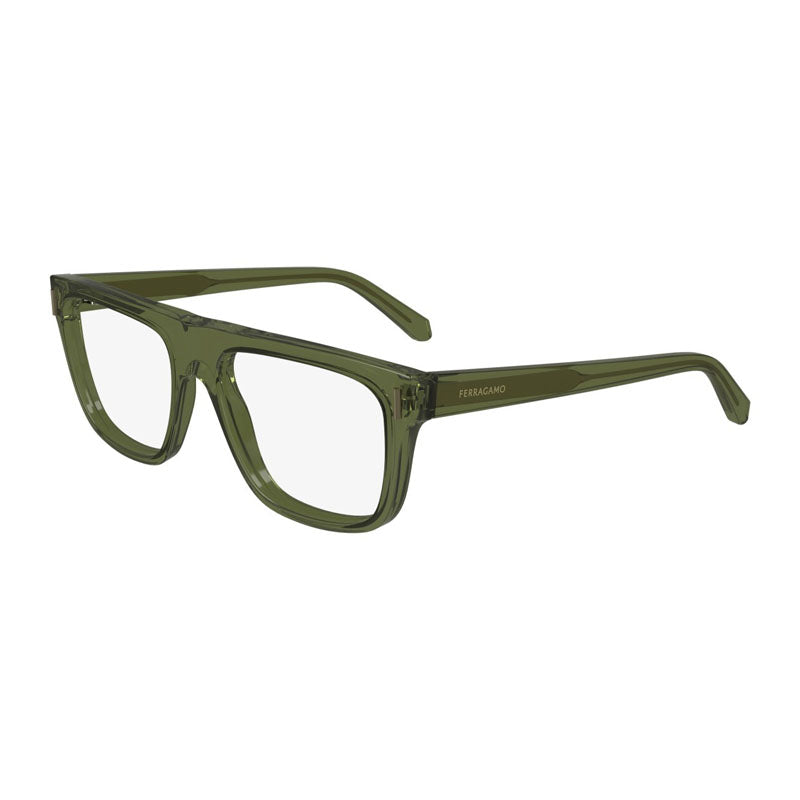 Gafas 55 mm color caqui