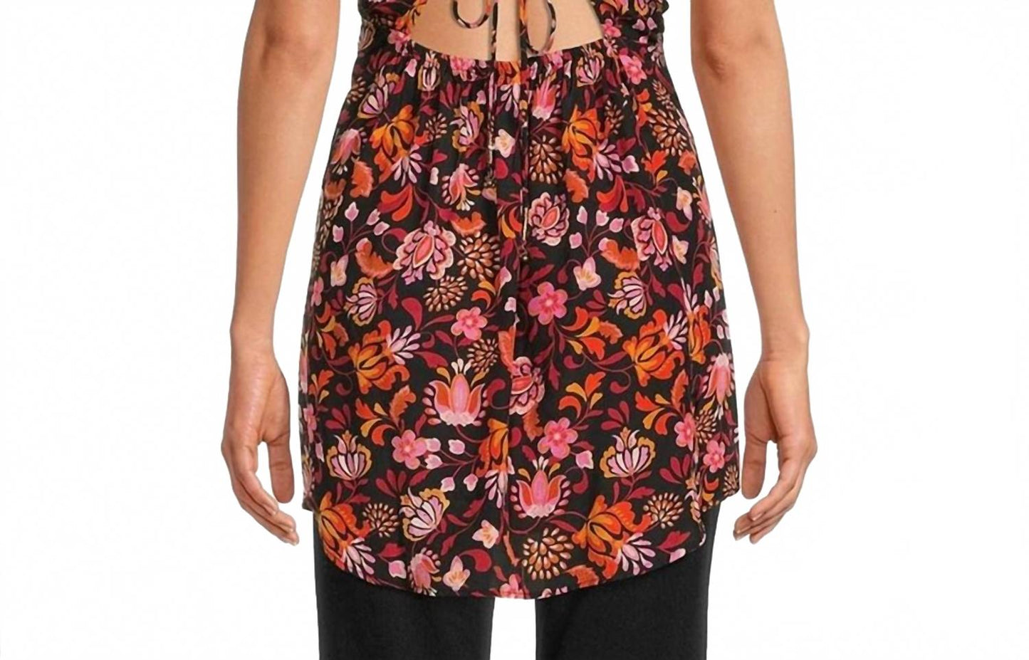 Blusón con estampado