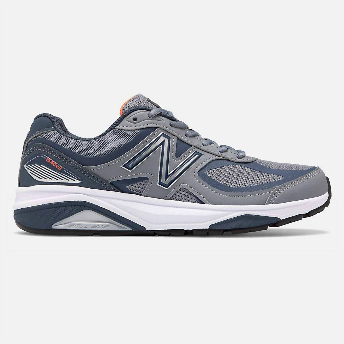 Tenis para correr de mujer color gris