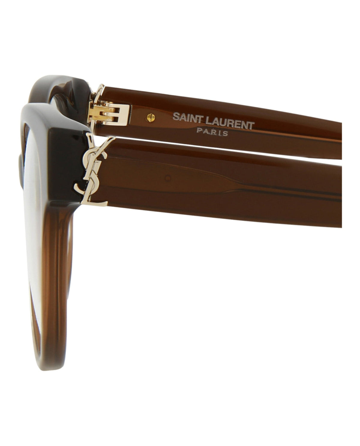 Montura para gafas de acetato de montura tipo gato