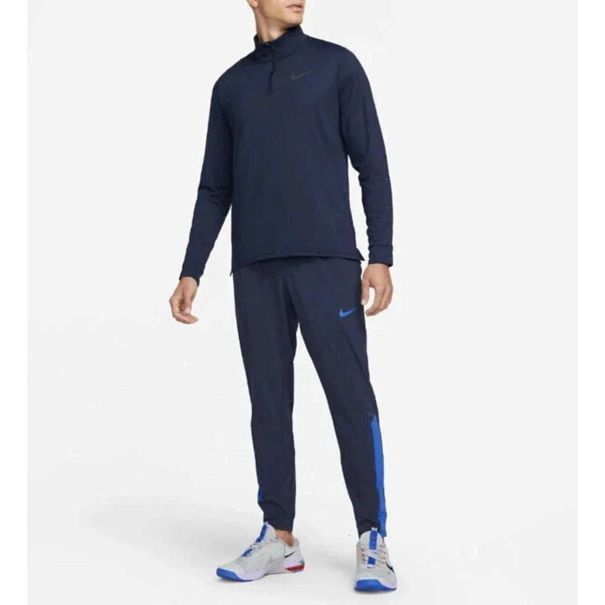 Suéter de hombre color azul