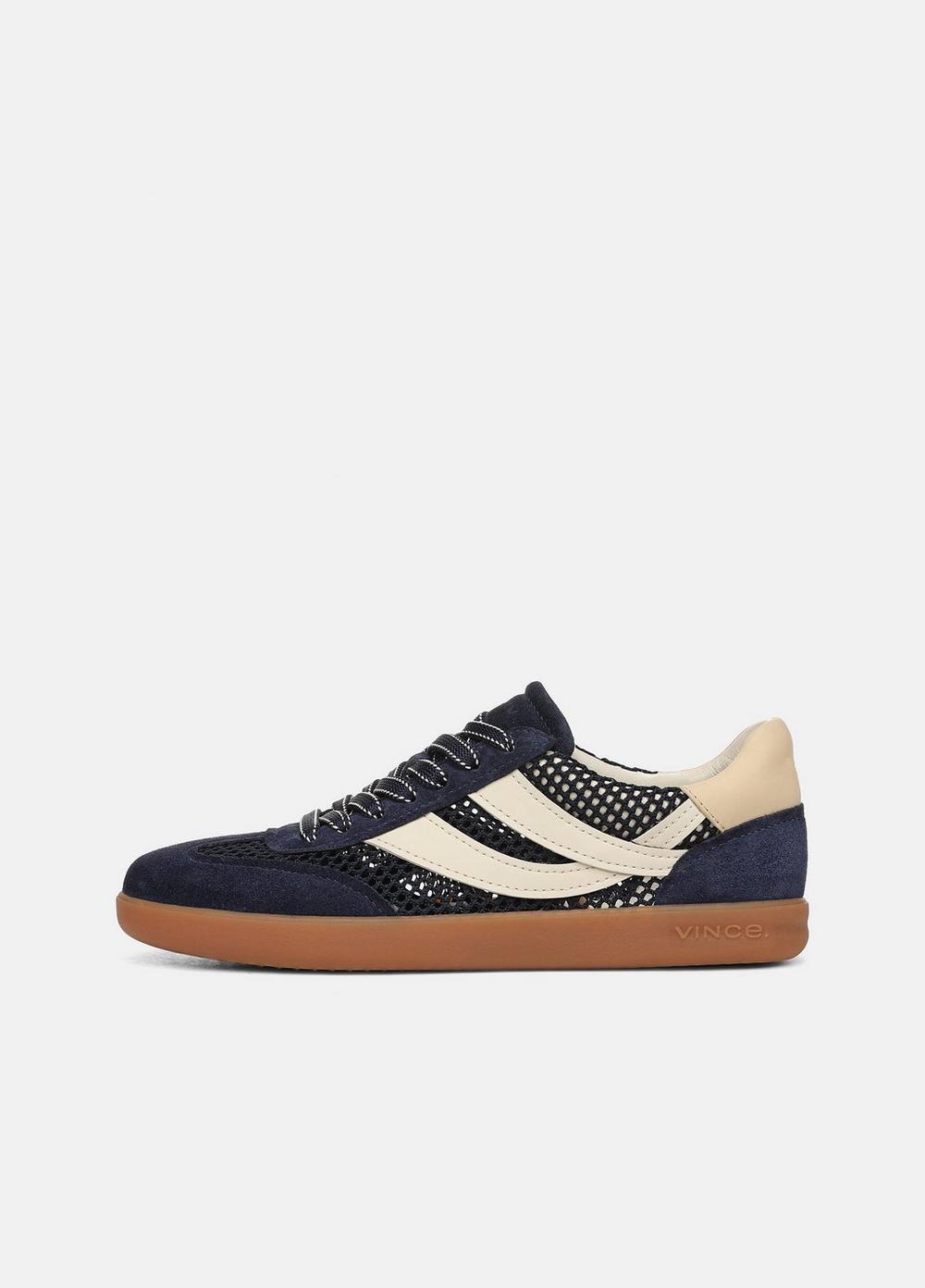 Tenis de cuero